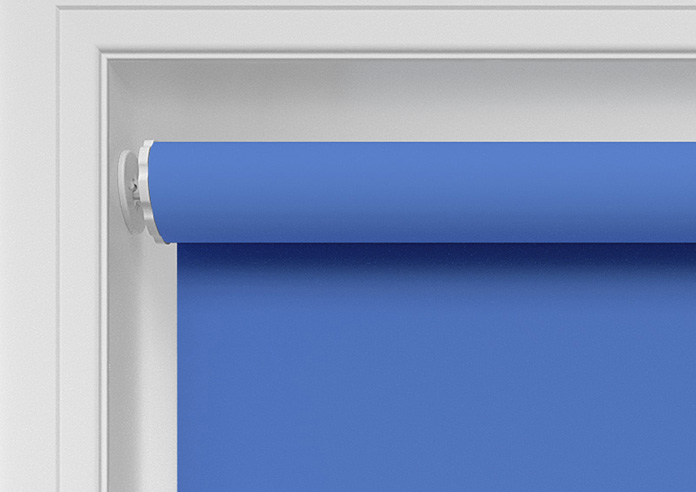 Palermo (Blackout), Bluebell - Twist&Fit Roller Blind - Image 10